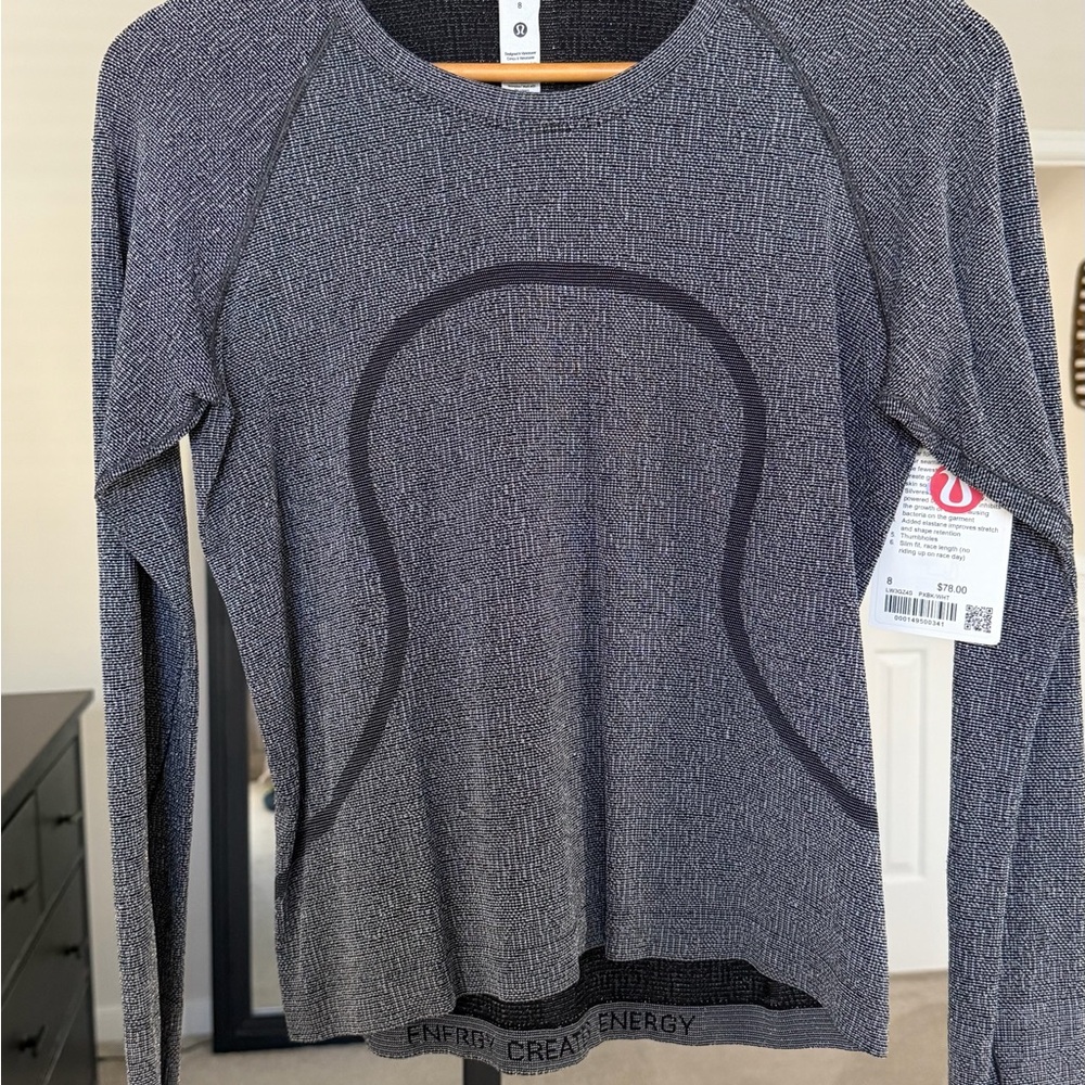 🖤 LULULEMON Swiftly Tech Race Length Top